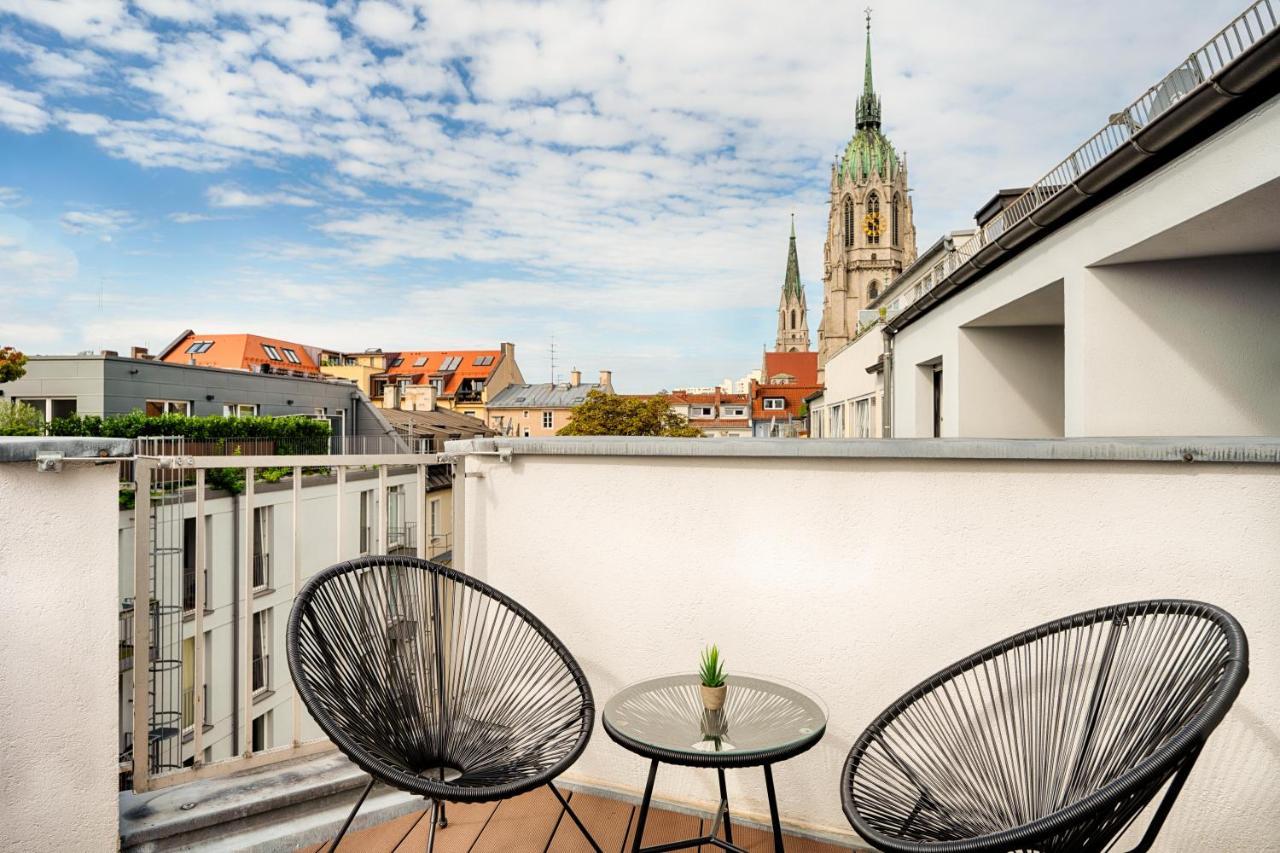 B&B Hotel Muenchen-Hbf Exterior photo