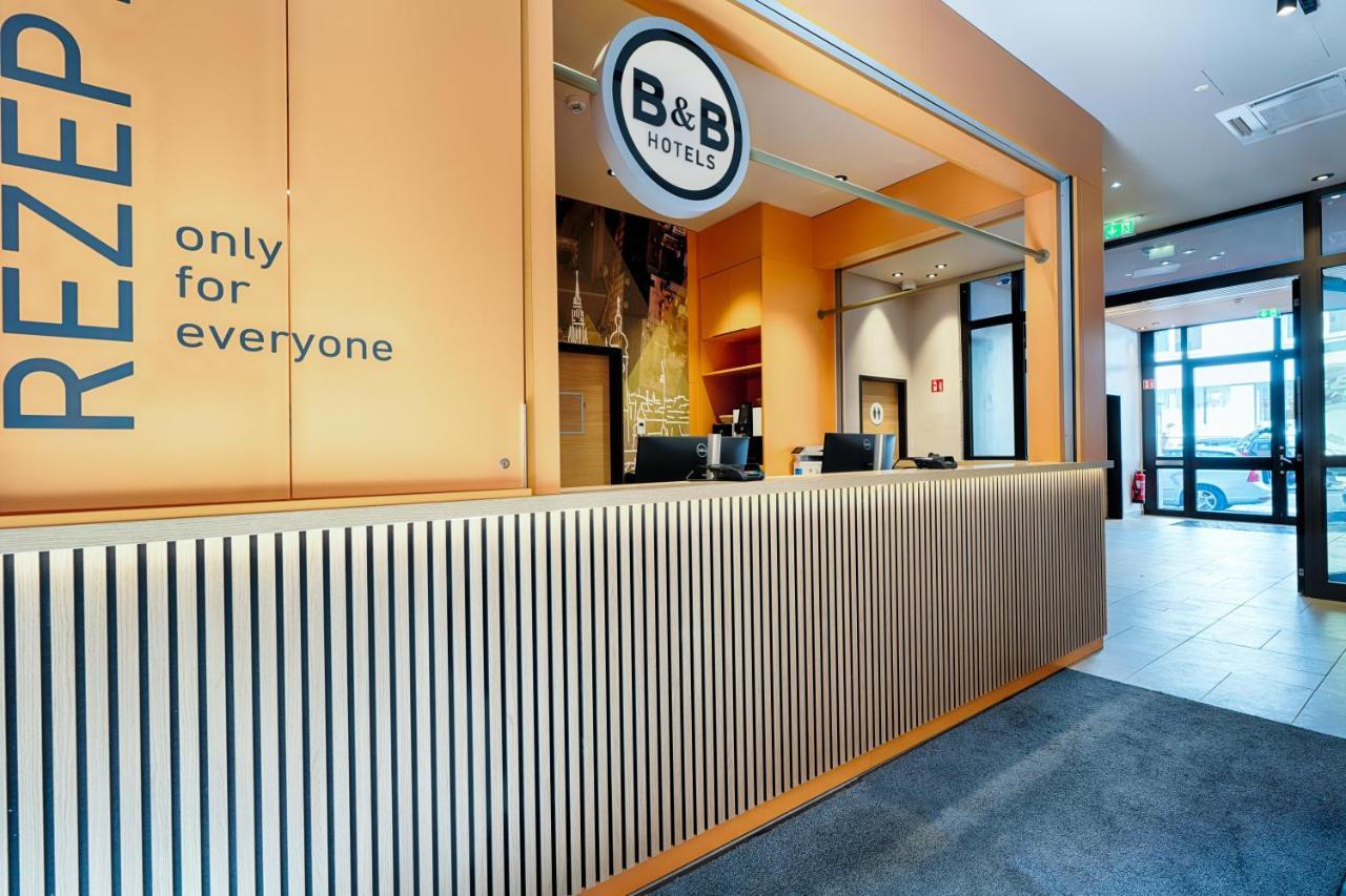 B&B Hotel Muenchen-Hbf Exterior photo