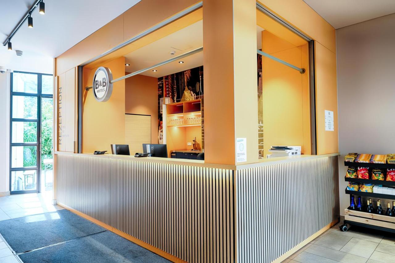 B&B Hotel Muenchen-Hbf Exterior photo