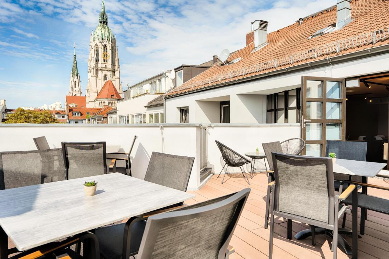 B&B Hotel Muenchen-Hbf Exterior photo