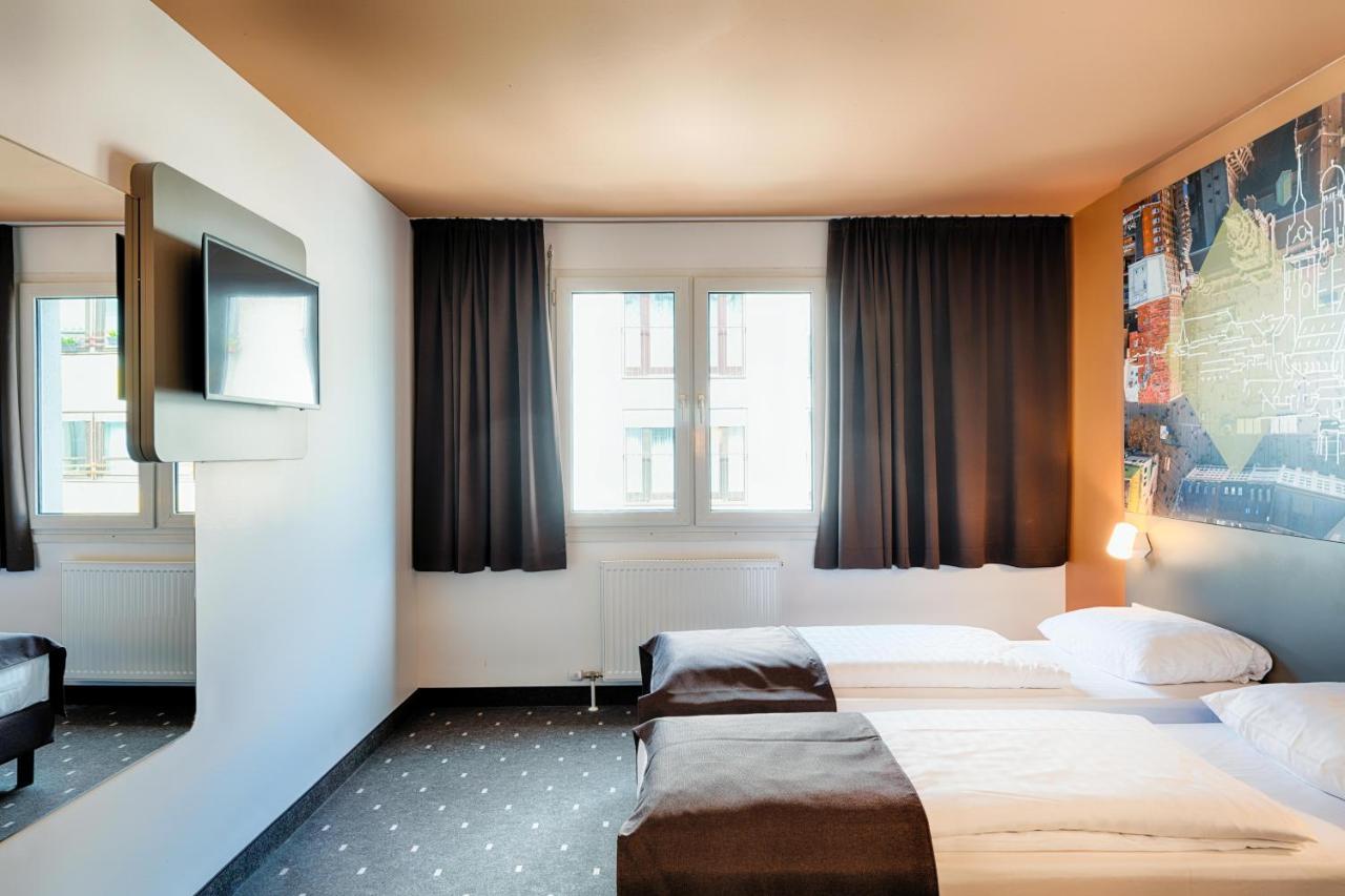 B&B Hotel Muenchen-Hbf Exterior photo