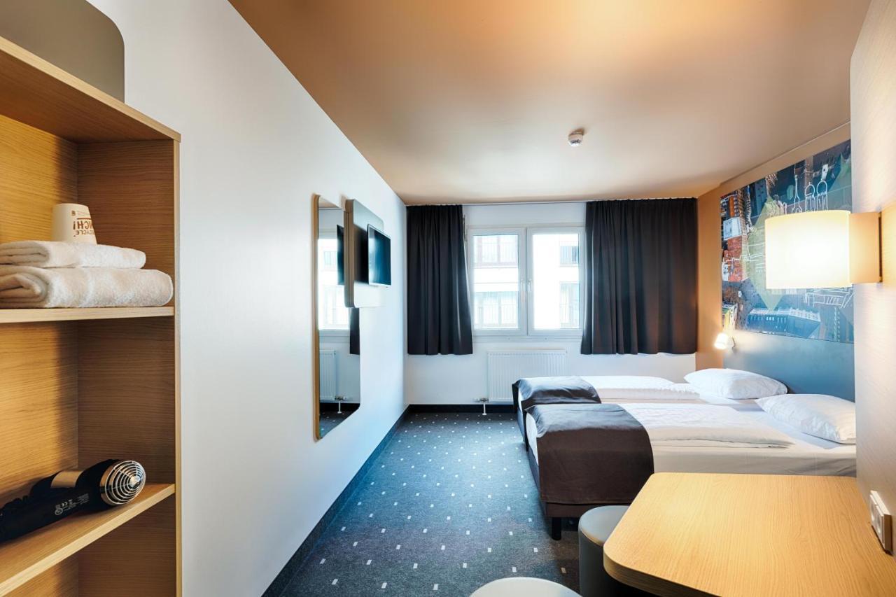 B&B Hotel Muenchen-Hbf Exterior photo