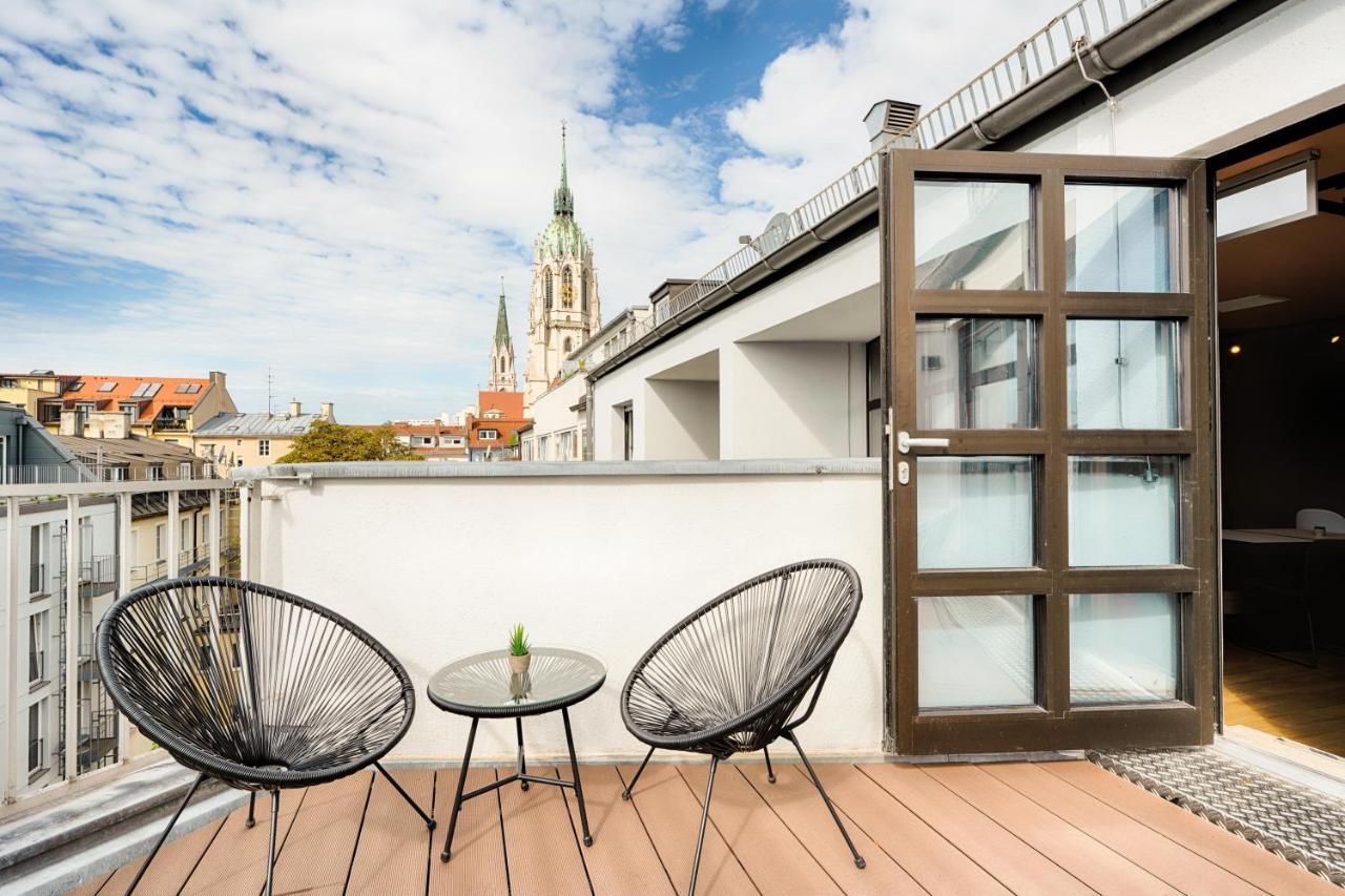 B&B Hotel Muenchen-Hbf Exterior photo